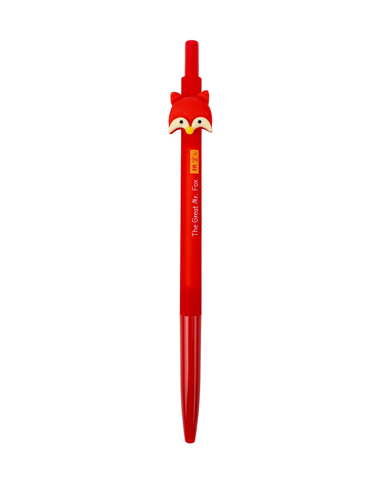 Gel Pen | Retractable Fox Click Pen - 1