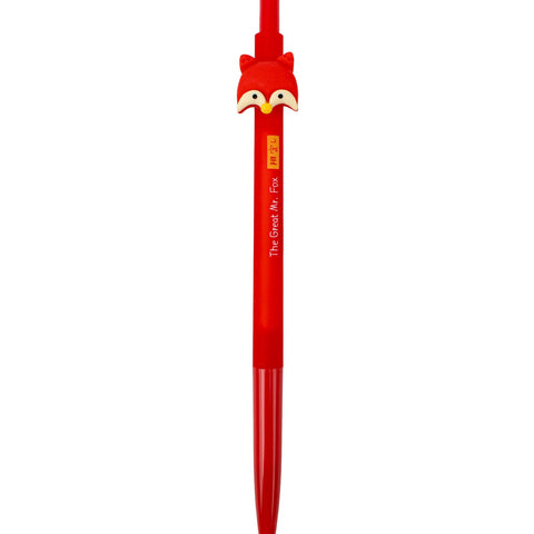 Gel Pen | Retractable Fox Click Pen - 1