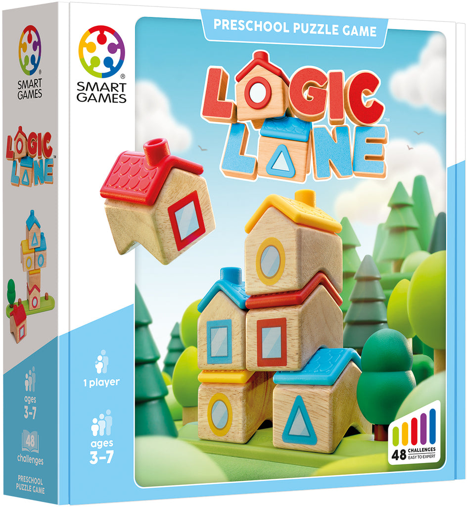 Logic Lane | Single Player Game 3+ - 1