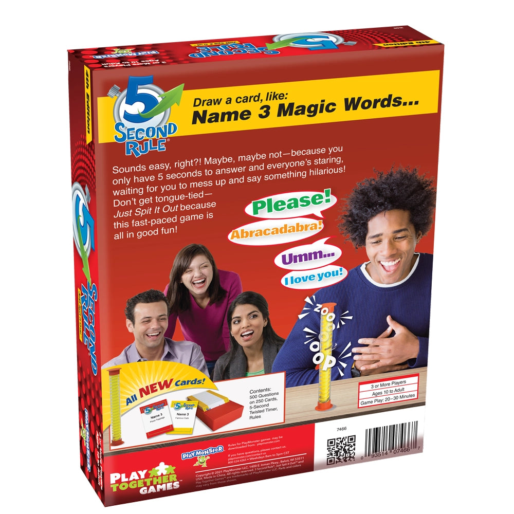 5 Second Rule | Original 10+