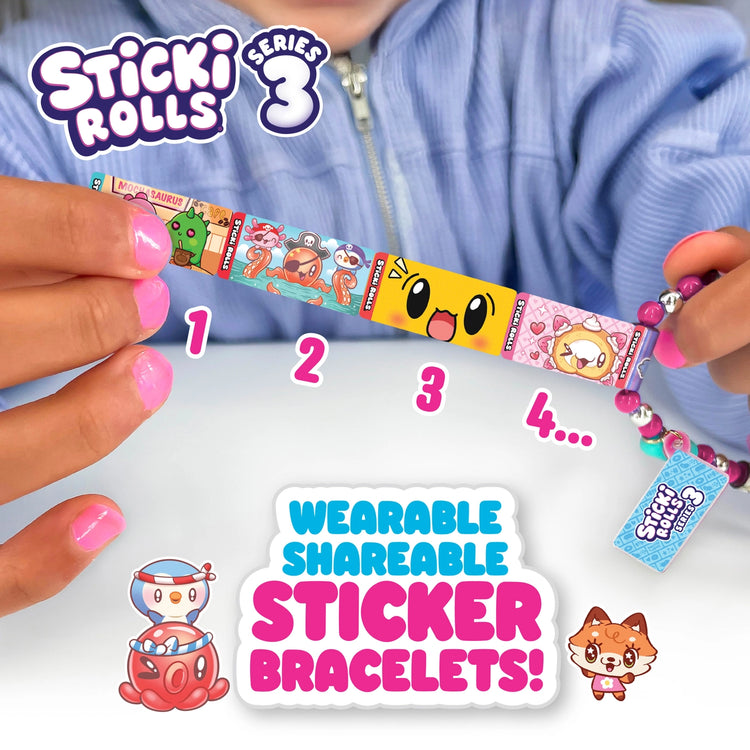 Bracelet Maker | Sticki Rolls Series 3 5+ - 6