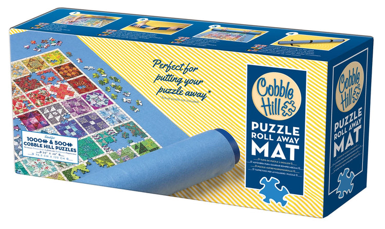 Puzzle Roll Away Mat Fits Puzzles 500-1000Pc For Ages 8+