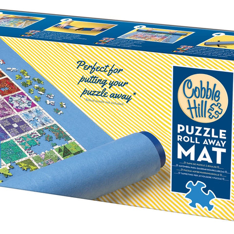 Puzzle Roll Away Mat Fits Puzzles 500-1000Pc For Ages 8+