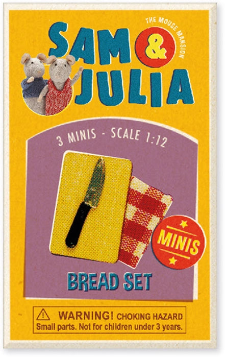 Sam & Julia Mini Matchboxes With Miniature Kitchen Items For Ages 3+