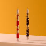 Scented Lava Pen Set | 2-Pack | Black/Red - 5