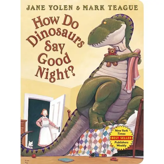 How Do Dinosaurs | Say Good Night? by Jane Yolen - 1
