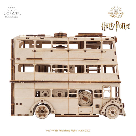 Ugears Harry Potter The Knight Bus Model Kit