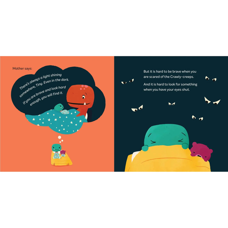 Tiny T. Rex and The Very Dark Story Book Hardcover