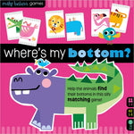 Where'S My Bottom? Matching Game 5+