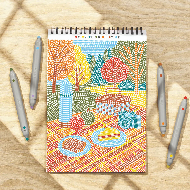 Lifelines | FlowArt Dot by Letter - Sweater Weather - 3