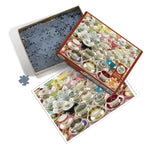 More Tea Cups 275pc Puzzle Large Pieces 48010