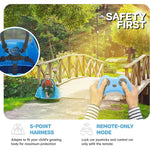 Ride-On Electric Bumper Car for Kids | Blue