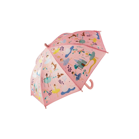 Color Changing Umbrella Enchanted Pink