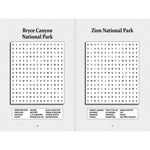 Great American National Parks Road Trip Soft Cover Puzzle Book
