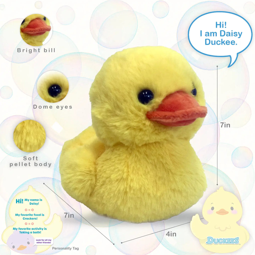 Daisy Duckee | 7" Yellow - 2