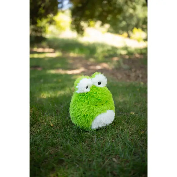 Fluffees Frog 10" Plush - 3