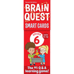 Brain Quest 6th Grade Smart Cards Revised 4th Edition - CR Toys