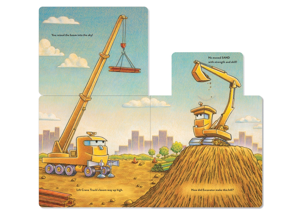 Construction Site: The Crew Needs YOU! by Sherri Duskey Rinker - 4