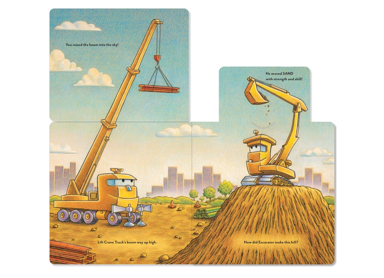 Construction Site: The Crew Needs YOU! by Sherri Duskey Rinker - 4