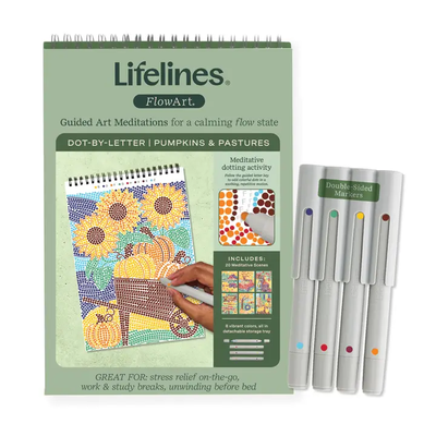 Lifelines | FlowArt Dot by Letter | Pumpkins & Pastures - 1