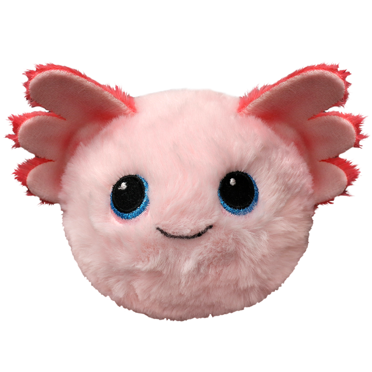 Ty Beanie Bellies Ball | Gill Pink Axolotl - 1