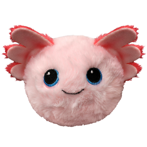 Ty Beanie Bellies Ball | Gill Pink Axolotl - 1
