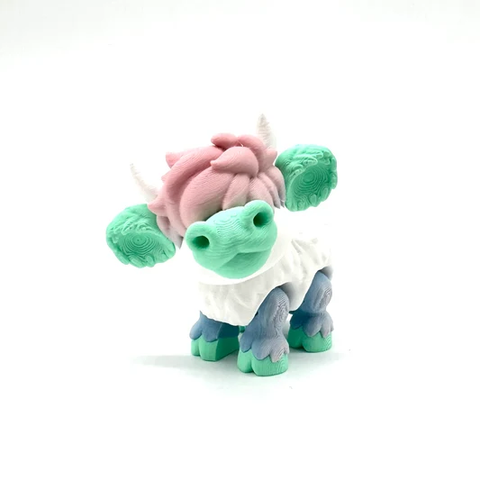 Micro Moos | Marshmallow Swirl - 1