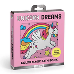 Unicorn Dreams Color Magic Bath Book for Ages 1+