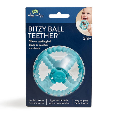 Bitzy Ball | Silicone Teething Ball 0+ - 1