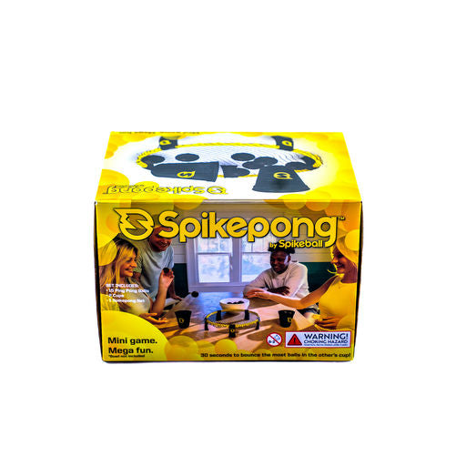 Spikepong | Mini Game | Mega Fun 4+ - CR Toys