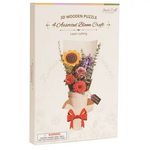 Hands Craft | Wooden Flower Bundle | 14+