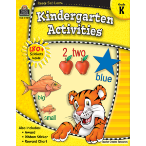 Teacher Created Resources | Kindergarten Activities - CR Toys