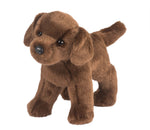 Tucker Chocolate Lab Dog Plush - 1