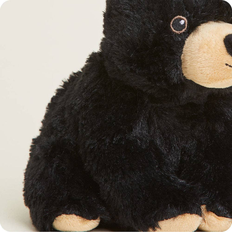 Warmies Junior Black Bear original product photo