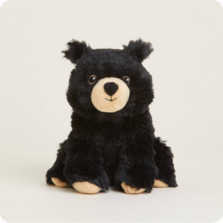 Warmies Junior Black Bear original product photo
