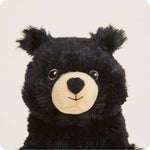 Warmies Junior Black Bear original product photo
