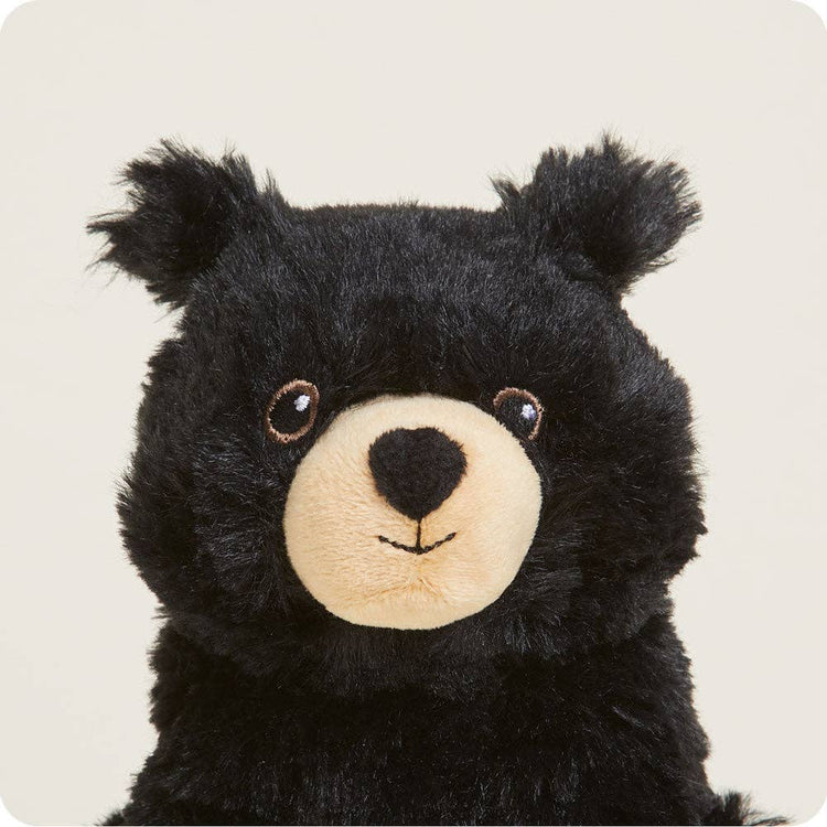 Warmies Junior Black Bear original product photo
