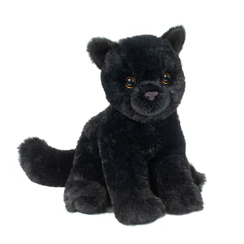 Corie Black Cat Mini Soft Plush Animal - CR Toys