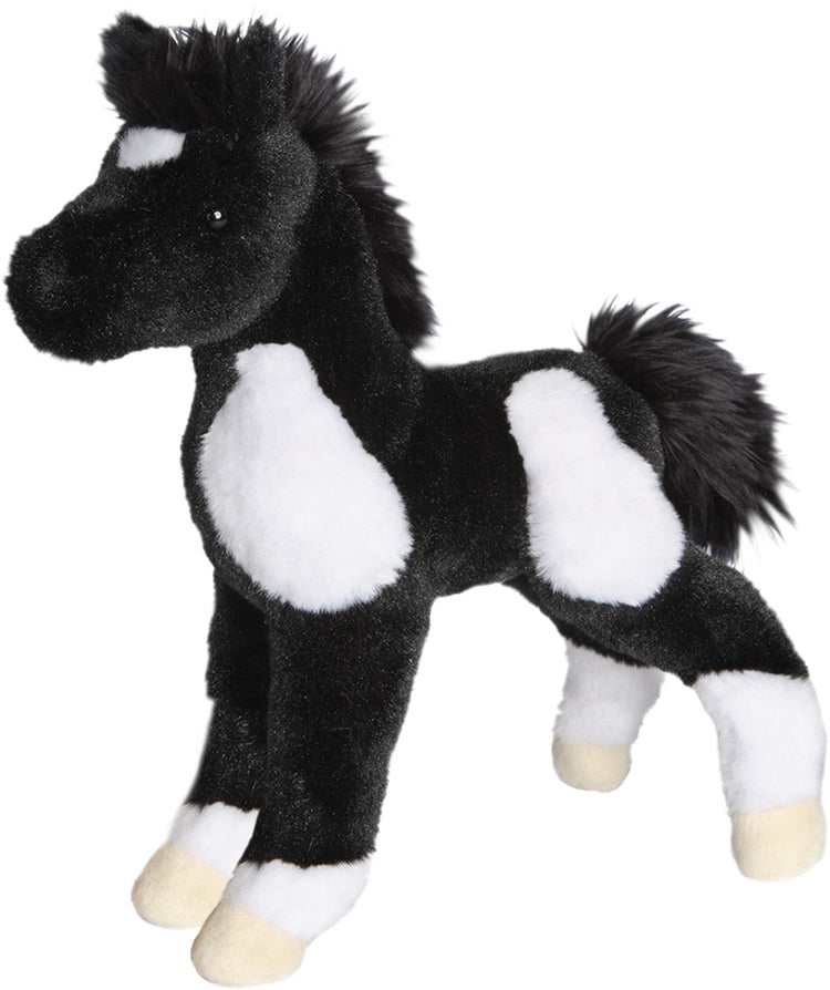 Runner Black & White Paint Foal 12" For Ages 2+