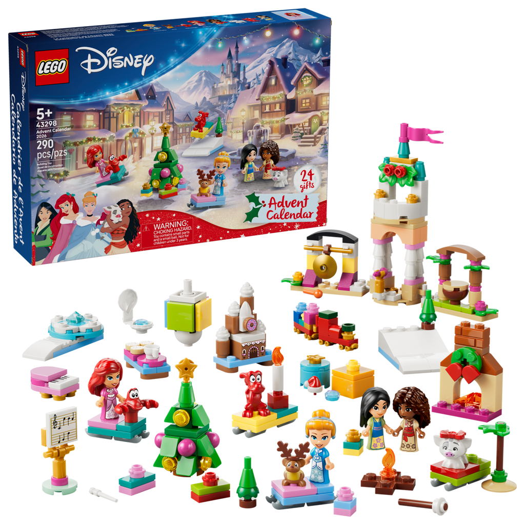Lego Disney | Princess Advent Calendar 2026 - 2