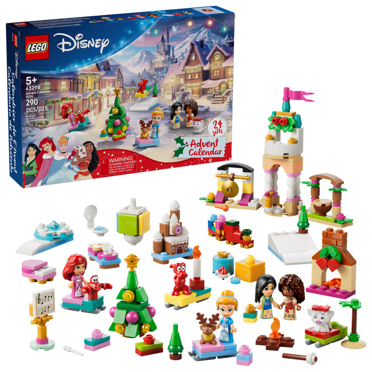 Lego Disney | Princess Advent Calendar 2026 - 2