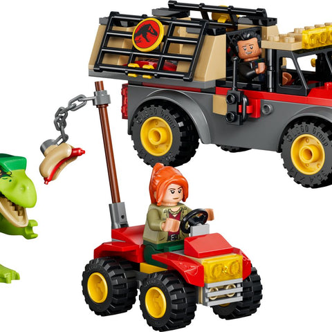 Lego Jurassic World | Young T-Rex Transporter 115 pcs 4+ - 1