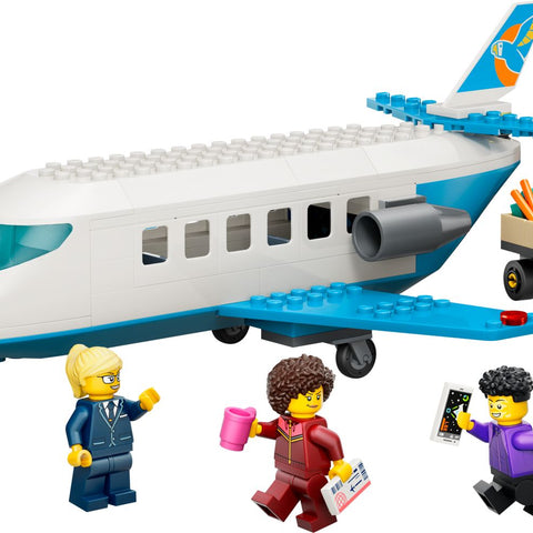 Lego City | Passenger Jet 118pc 4+ - 1