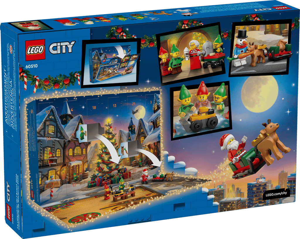 Lego City | Advent Calendar 2026 - 14