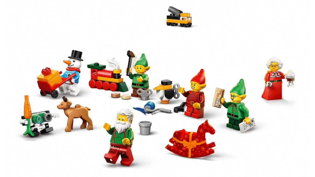 Lego City | Advent Calendar 2026 - 9