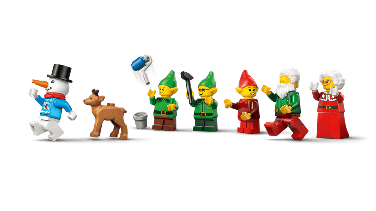 Lego City | Advent Calendar 2026 - 8