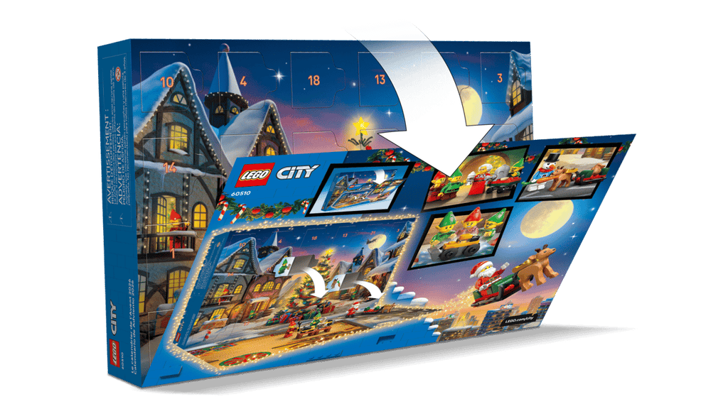 Lego City | Advent Calendar 2026 - 7