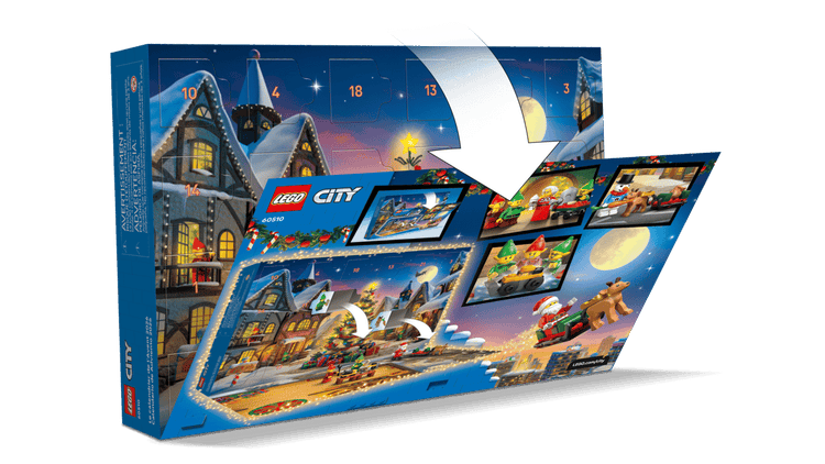 Lego City | Advent Calendar 2026 - 7