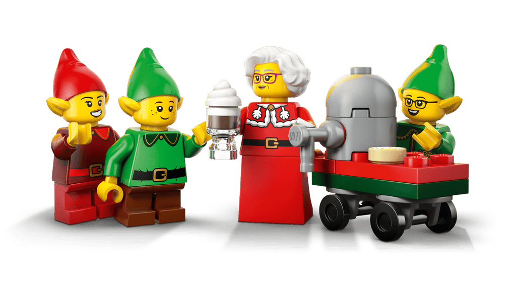 Lego City | Advent Calendar 2026 - 4