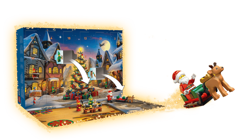 Lego City | Advent Calendar 2026 - 3